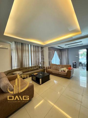 Facing No House 2 Storey 40X82 SemiD Bandar Parklands Klang Fully Reno 1