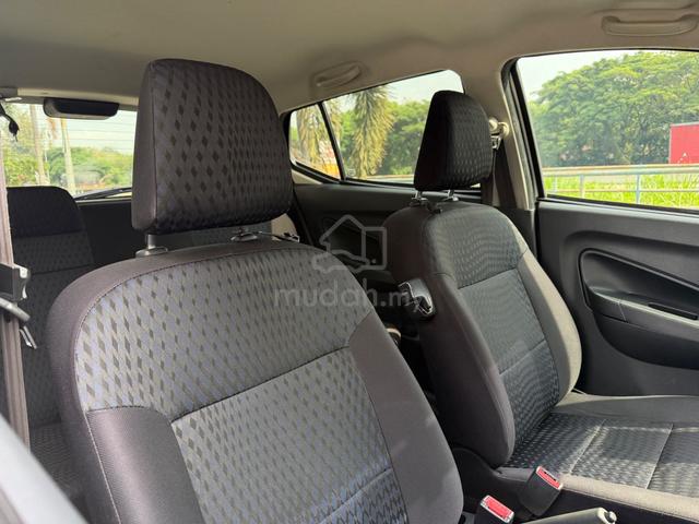 2016 Perodua AXIA 1.0 G (A) on the road - 3