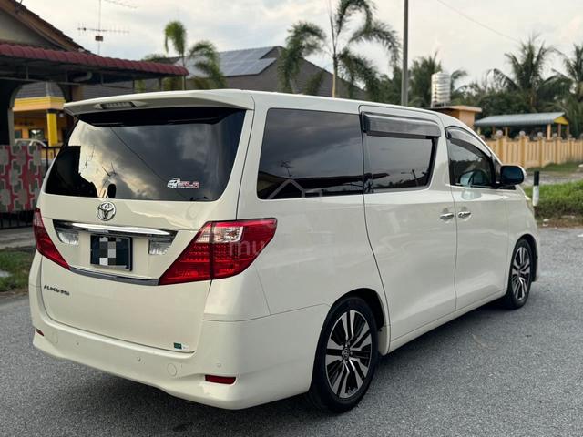 Toyota ALPHARD 2.4 240S PRIME SELEC 2010/2016 - 2