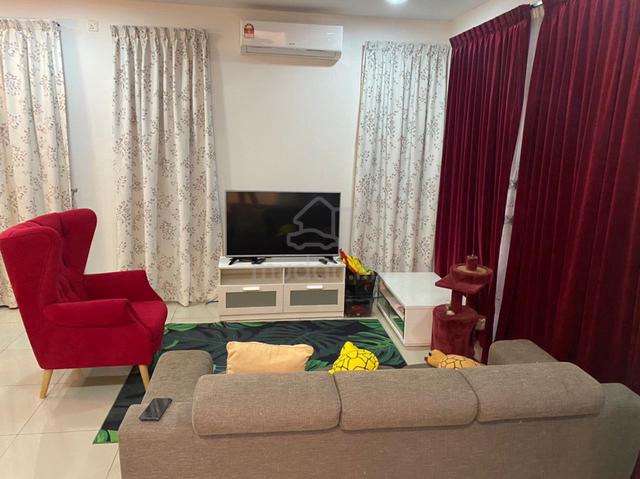 END LOT Tampoi Taman Damansara Aliff Double Storey House For Sale 1