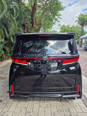 2024 TOYOTA VELLFIRE 2.4 Turbo GR BODYKIT - 4