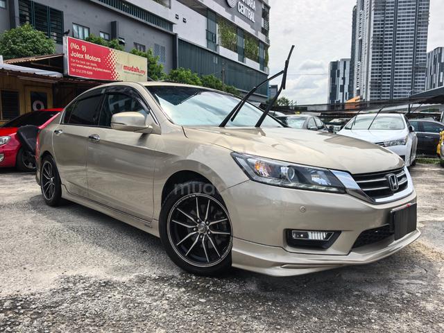 2015 Honda ACCORD 2.0 VTi-L (A) BLACKLIST CAN LOAN - 2