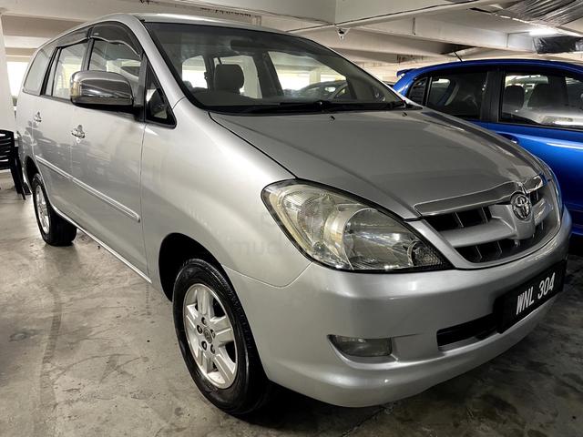 Toyota INNOVA 2.0 G (A) VERY GOOD CONDITION - 1