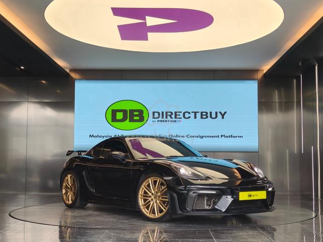 2017 Porsche CAYMAN 2.0 718 GT4RS Bodykits 20" Rim - 1