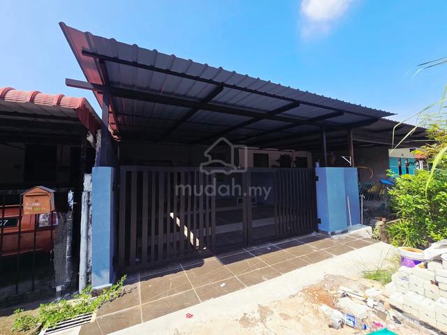 Single Storey House Taman Vista Jaya Lukut Renovated House for Sale!! 1