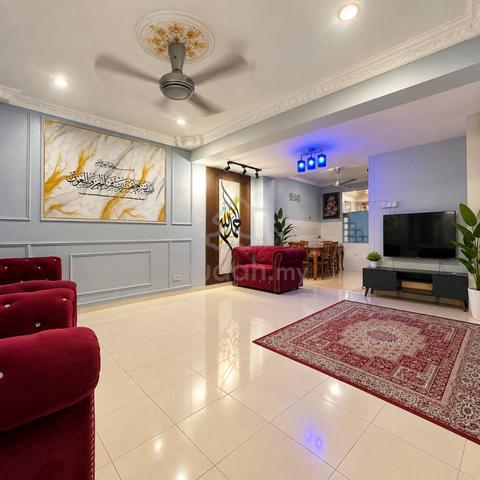 RUMAH CANTIK BESAR & MURAH - TAMAN YAYASAN BULOH KASAP - NEGo 1