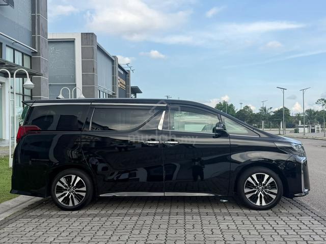 2023 Toyota ALPHARD 2.5 SC SROF 2PD 7STR 44K KM - 5