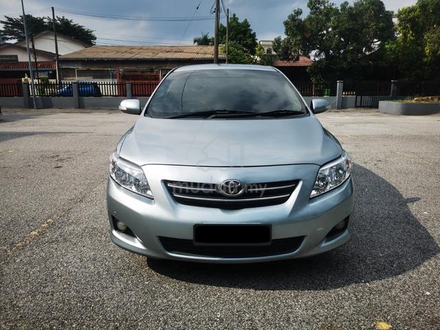 2010 Toyota COROLLA ALTIS 1.8 (A) - 1