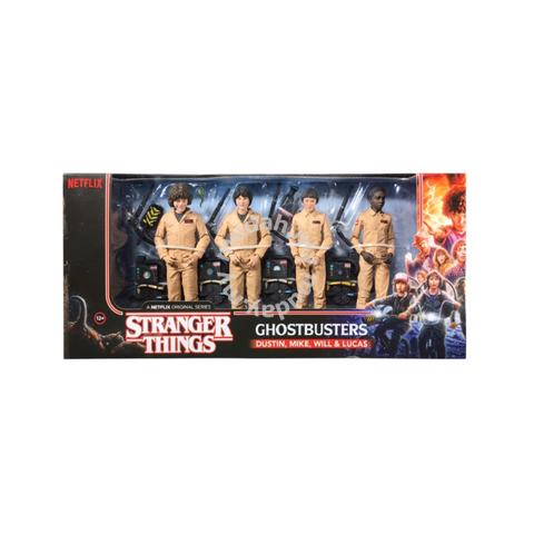 Mcfarlane stranger things store ghostbusters