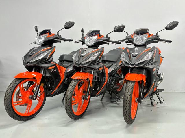 SYM VF3I 185 (N2)*READYSTOCK*PROMOSI MURAH*sales - Motorcycles for sale ...