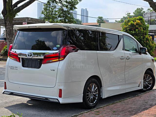 /20✨ Toyota ALPHARD 3.5 E/LOUNGE FL WHITE INTERIOR - 2