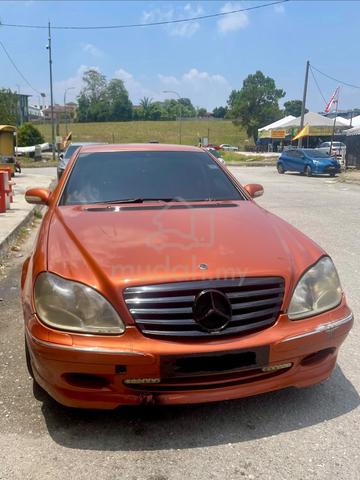 2002 Mercedes Benz S-CLASS 3.2 320 (CBU) V220 (A) - 1