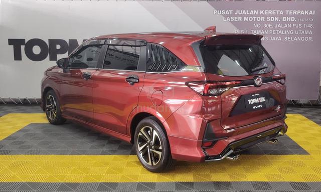 2025 Perodua ALZA 1.5 AV ADVANCE (A) F.SER.RECORD - 4