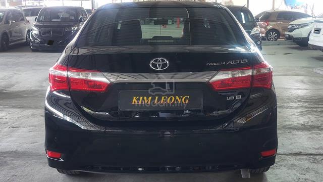 2014 Toyota COROLLA ALTIS 1.8 (A) FACELIFT /1OWNER - 4