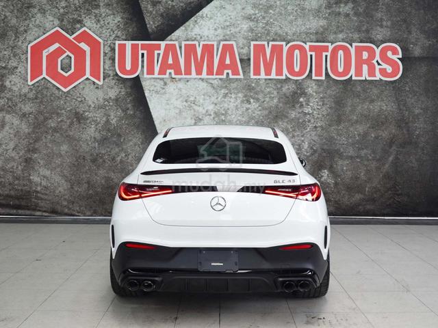 2024 Mercedes Benz GLC 43 4MATIC COUPE FULL 2024 - 3