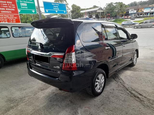 2014 Toyota INNOVA 2.0 G MY05 AN40 UPDATE (A) - 4
