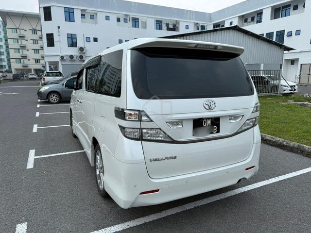 2011 Toyota VELLFIRE 2.4 Z ANH20W (A)(Reg 2016) - 3