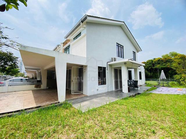 (FACING OPEN) CORNER LOT 2 Storey Laman Mawar, Kota Seriemas, Nilai 1