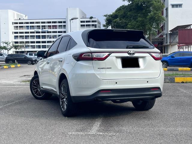 2019 Toyota HARRIER 2.0 PREMIUM ASU60 (A) F*LOAN - 2