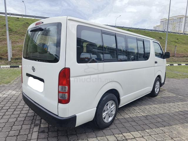 2011 Toyota Hiace 2.5 (M) 14 Seat Low Roof Window - 4