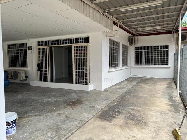 Taman likas jaya 2970sqft semidD for rent @ likas stadium|hakka hall 1