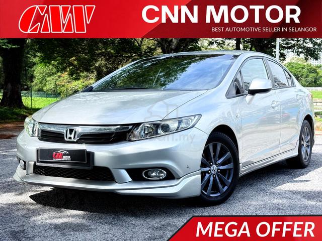 2013 Honda CIVIC 1.8 S (A) - MODULO BDKIT 1 OWNER - 1