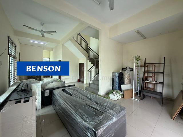 Corner Lot Taman Ilmu Indah 2-Storey Terrace Original Nibong Tebal 1