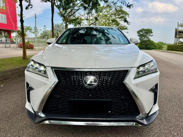 2018 Lexus RX300 2.0 LUXURY MY2015 (A) - 2