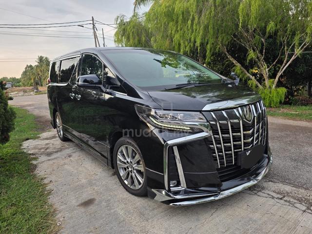 2022 Toyota ALPHARD 2.5 SC (A) - 1