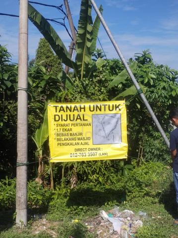 Tanah untuk dijual 1