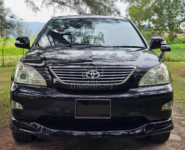 2009 Toyota HARRIER 2.4 240G L PACKAGE ACU30W (A) - 2