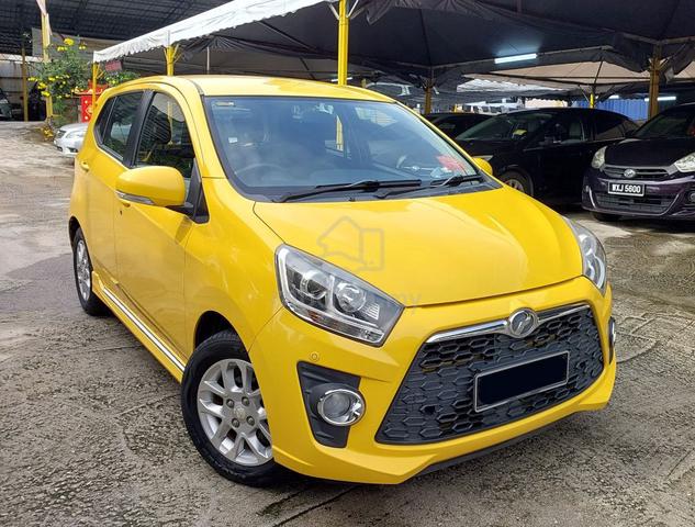 2015 Perodua AXIA 1.0 AV (A) XLESEN FULL L0AN - 1