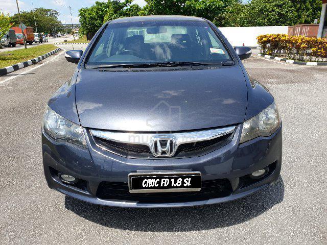 2012 Honda CIVIC 1.8 S i-VTEC FACELIFT (A) - 4