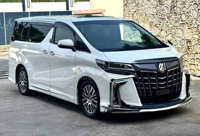 2017 Toyota ALPHARD 2.5 SC FULL SPEC (A) - 1