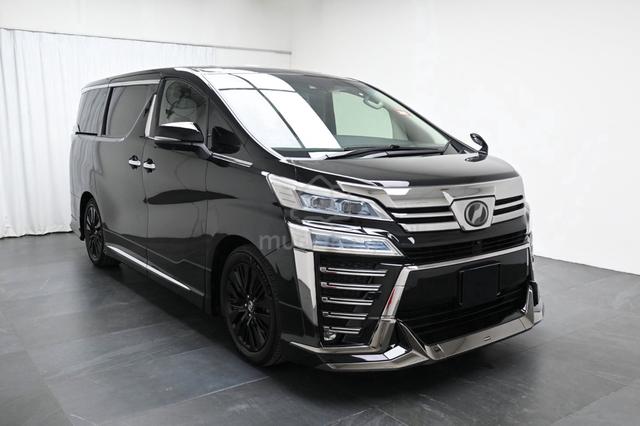 2018 Toyota VELLFIRE 2.5 ZG 1-OWNER JBL FULL SPEC - 3