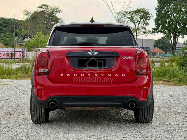 2018 Mini COUNTRYMAN 2.0 COOPER S SUV (A) FACELIFT - 3
