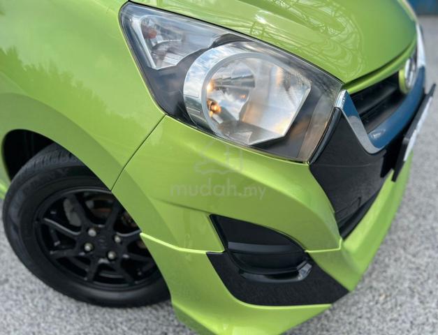 2015 Perodua AXIA 1.0 G (A) FACELIFT SPORT LEATHER - 3