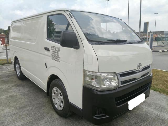 2012 Toyota Hiace 2.5 (M) Panel Van - 1