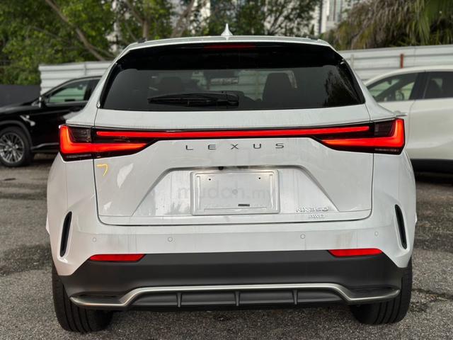 2022 Lexus NX 350 2.4 F SPORT AWD (A) - 4
