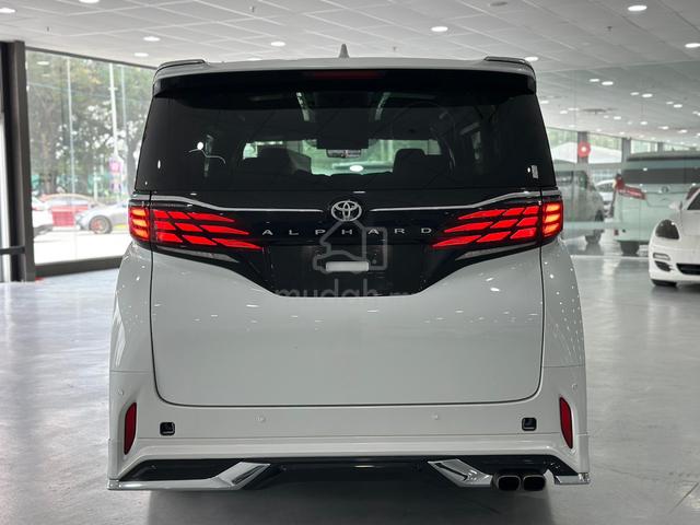 2023 Toyota ALPHARD 2.5 Z (A) - 4