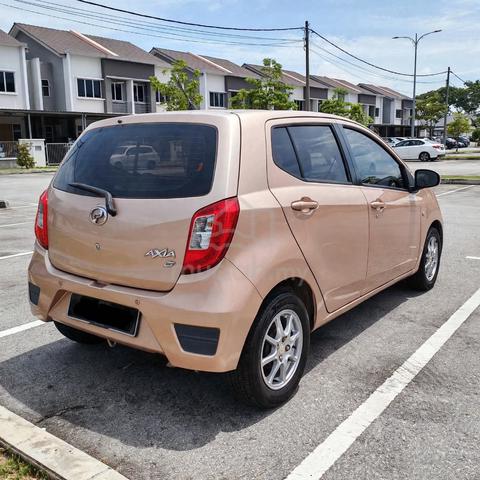 2015 Perodua AXIA 1.0 G (A) One Teacher Owner - 2