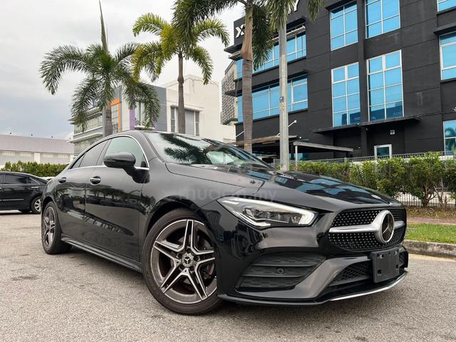 2022 Mercedes Benz CLA180 Coupe AMG Line Japan - 1