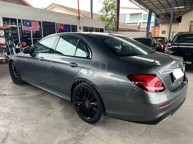 2019 Mercedes Benz E-CLASS 2.0 350 AMG LINE (CKD) - 2