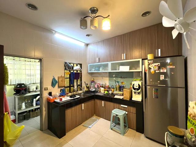 [Freehold, Fully Extended] Taman Bamboo Single Storey, 800m to MRT 1