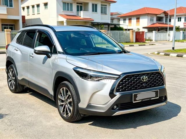 2023🔥20k MILEAGE🔥Toyota COROLLA CROSS 1.8 V (A) - 2