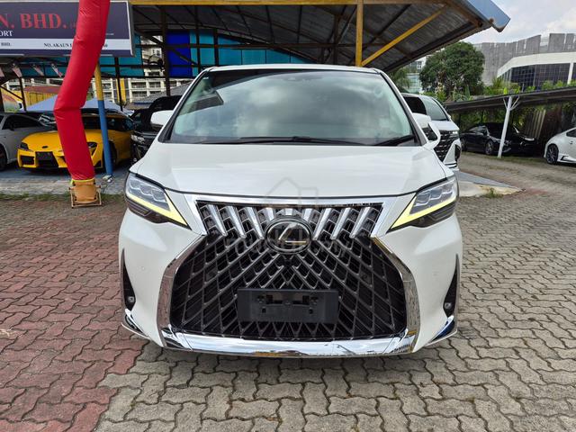 2022 Toyota ALPHARD 2.5 SC (LM350) GRADE 4.5 B - 1