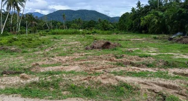 Tanah tepi jalan untuk dijual 1