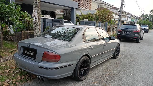 Hyundai sonata 2.0(A) jual murah murah - 4