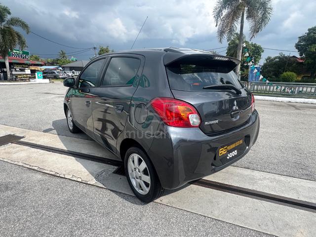 2013 Mitsubishi MIRAGE 1.2 GS (A)Boleh Loan kedai - 5