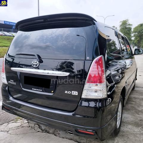 2009 Toyota INNOVA 2.0 G (A) ONE OWNER - 2